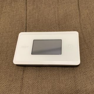 エヌイーシー(NEC)のUQ WiMAX Speed Wi-Fi NEXT WX06(その他)