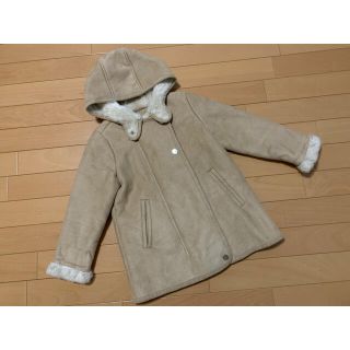 ザラキッズ(ZARA KIDS)のzara girlフェイクムートン (コート)