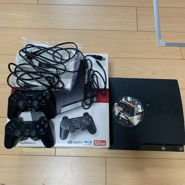 ゲームソフトゲーム機本体SONY PlayStation3 本体 CECH-2000A