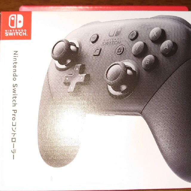 Nintendo switch Pro コントローラー