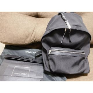 サンローラン(Saint Laurent)のサンローラン SAINT LAURENT CITY バックパック リュックサック(バッグパック/リュック)