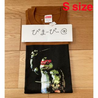 シュプリーム(Supreme)の21SS Raphael Tee Brown Sサイズ(Tシャツ/カットソー(半袖/袖なし))