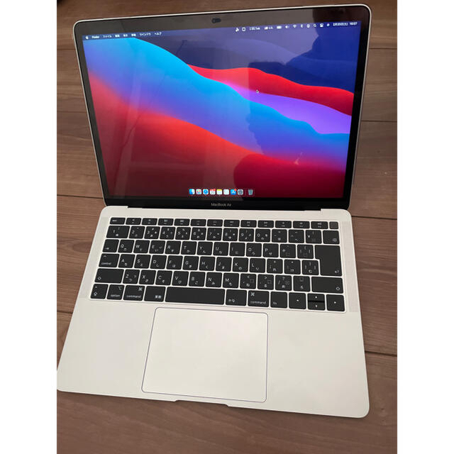 MacBook Air 2018 i5/8GB/256GB シルバー