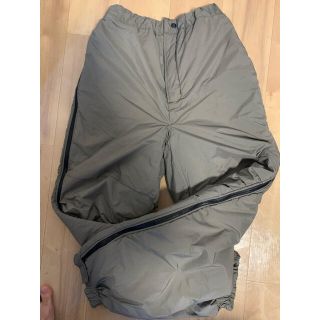 ストーンアイランド(STONE ISLAND)の米軍PCU LEVELV7 INSULATIVEパンツ中古品(ミリタリージャケット)