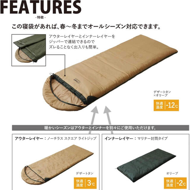 Snugpak(スナグパック) ベースキャンプ スリープシステム