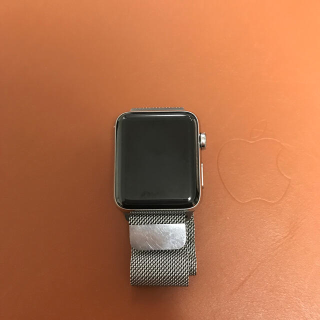 Apple Watch series3 42mm アップルウォッチ 純正バンド付