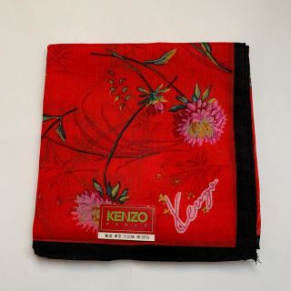 ケンゾー(KENZO)のKENZO ハンカチ(ハンカチ)