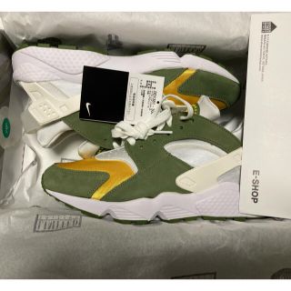 ナイキ(NIKE)のSTUSSY × NIKE AIR HUARACHE ステューシー　ハラチ(スニーカー)