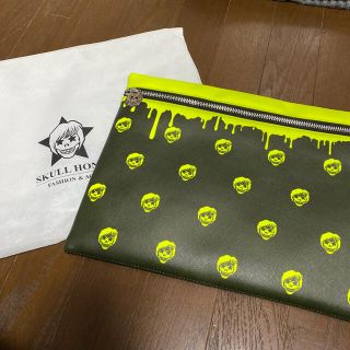 エフティーアイランド(FTISLAND)のSKULL HONG クラッチバック(K-POP/アジア)