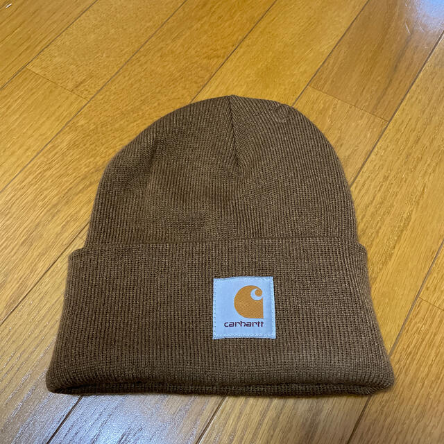 carhartt(カーハート)のカーハート　ビーニー レディースの帽子(ニット帽/ビーニー)の商品写真