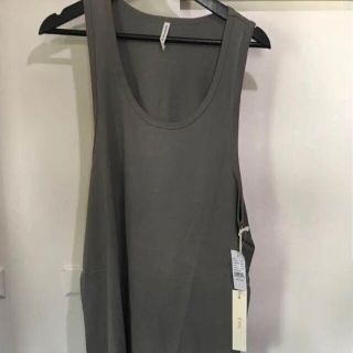 フィアオブゴッド(FEAR OF GOD)のFOG Essentials Tank Top gray M(タンクトップ)