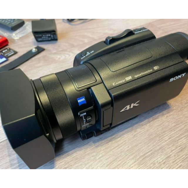 Sony FDR AX700 RODE VideoMic Pro+付