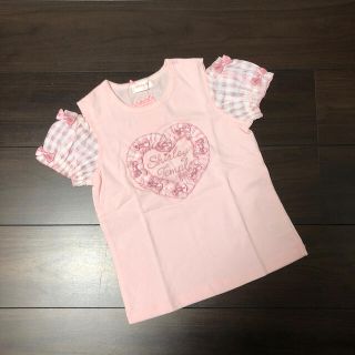 シャーリーテンプル(Shirley Temple)の☆くまくま様専用です☆未使用  Shirley Temple  トップス 130(Tシャツ/カットソー)