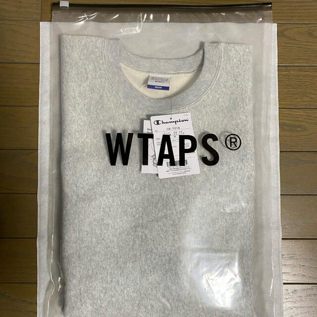 W)taps(ダブルタップス)のWTAPS ACADEMY CREW NECK CHAMPION M メンズのトップス(スウェット)の商品写真