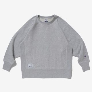 ダブルタップス(W)taps)のWTAPS ACADEMY CREW NECK CHAMPION M(スウェット)