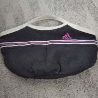 アディダス(adidas)のadidas アディダス ジャージバッグ USED(ハンドバッグ)