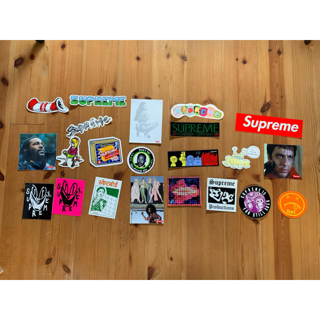 supreme sticker set 22枚　ステッカー