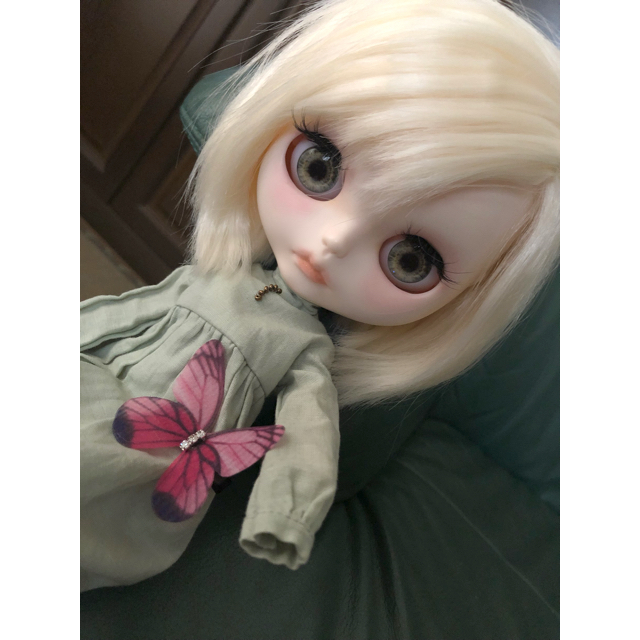 アイシードール カスタム ショートヘア 人形 アイシードール カスタム ショートヘア 人形
