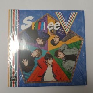 シャイニー(SHINee)の【blue様専用】SHINee FIVE FC盤 CD+DVD 紙吹雪付(K-POP/アジア)