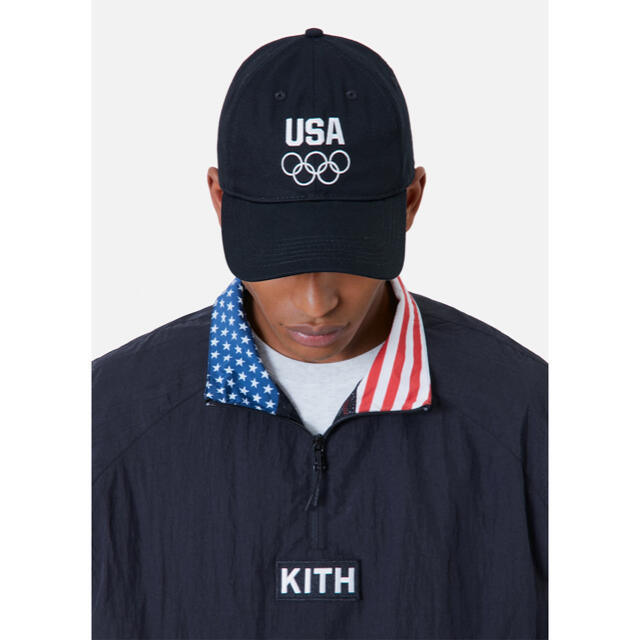 KITH Retro Quarter Zip Track Jacket L