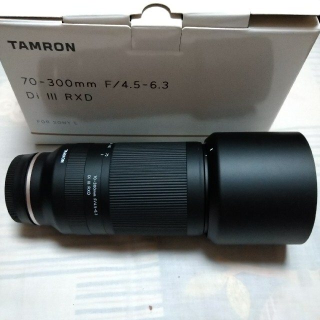 TAMRON 70-300mm F/4.5-6.3 Di Ⅲ RXD