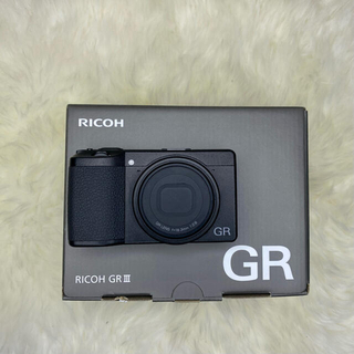リコー(RICOH)の美品 RICOH GRⅢ リコー GR3 GR Ⅲ (コンパクトデジタルカメラ)