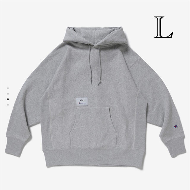 WTAPS  CHAMPION  HOODED パーカーL  3/9日限定値下げ