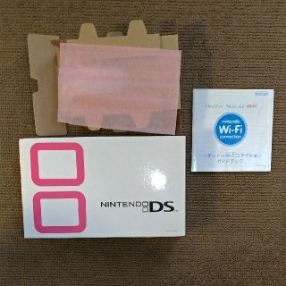 ニンテンドーDS(ニンテンドーDS)のNintendo NINTENDO DS キャンディーピンク　箱(携帯用ゲーム機本体)