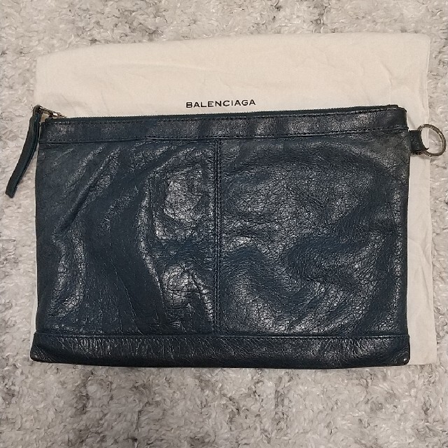 値下げ【美品】BALENCIAGA バレンシアガ クラッチバッグ