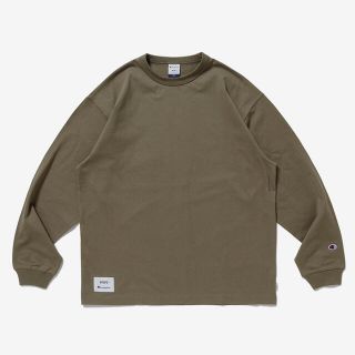 ダブルタップス(W)taps)のWTAPS ACADEMY LS CHAMPION L(Tシャツ/カットソー(七分/長袖))