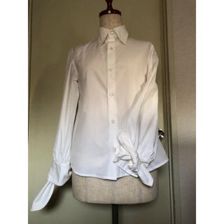 リミフゥ(LIMI feu)の＊＊Kou様専用＊＊【LIMI feu】リボン袖ブラウス(シャツ/ブラウス(長袖/七分))