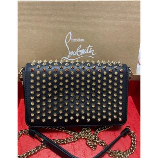 クリスチャンルブタン(Christian Louboutin)のチェーンバッグ クリスチャンルブタン 正規品 美品(ショルダーバッグ)