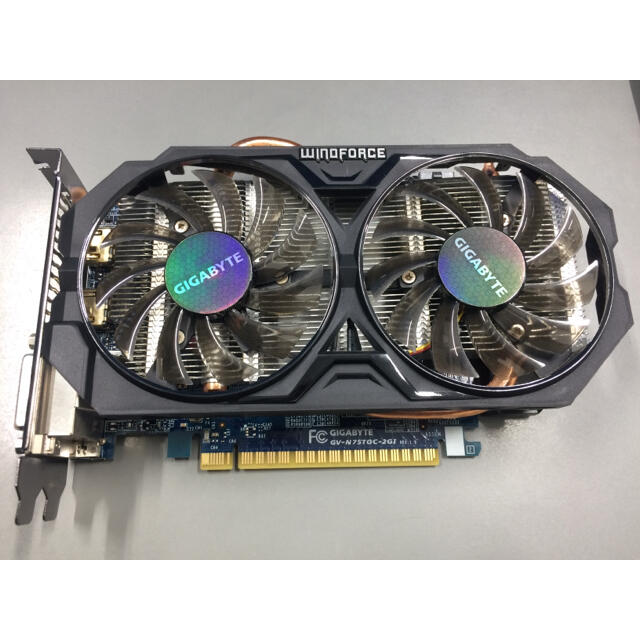 GIGABYTE グラフィックボード GTX750Ti 2GB