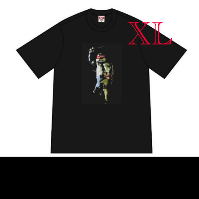 Supreme Raphael Tee Black XL