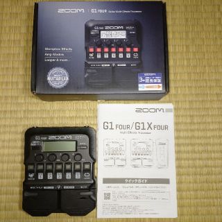 ズーム(Zoom)の ZOOM G1 FOUR Multi-Effects Processor(エフェクター)