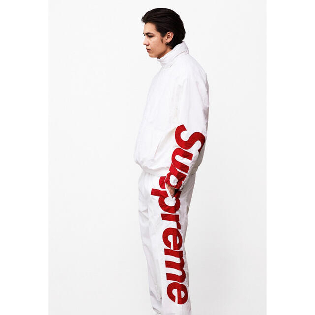 Supreme spellout track pant & jacket L