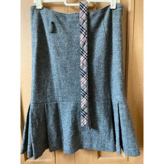 バーバリーブルーレーベル(BURBERRY BLUE LABEL)の【レン様専用】(ひざ丈スカート)