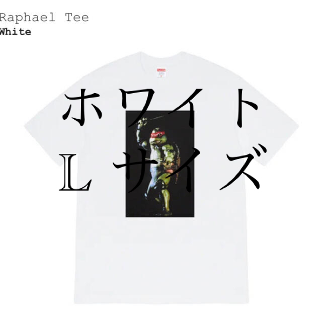 supreme 本日発売 Lサイズ 最安値Tシャツ/カットソー(半袖/袖なし)