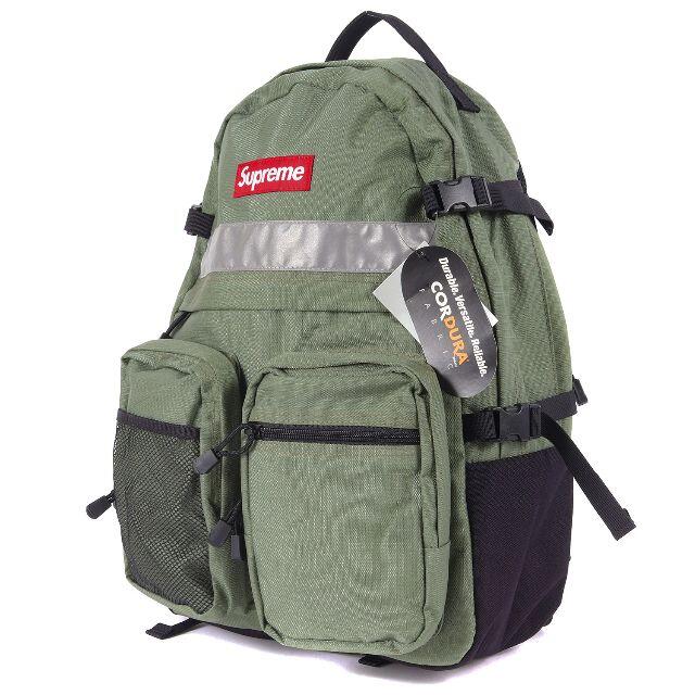 [希少] Supreme 14FW Backpack Khaki