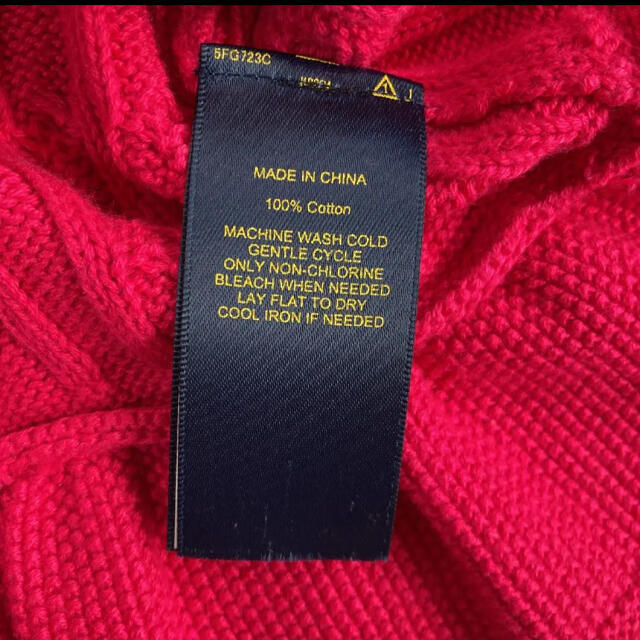 Ralph Lauren(ラルフローレン)のラルフローレン　美品　カーディガン　100センチ キッズ/ベビー/マタニティのキッズ服女の子用(90cm~)(カーディガン)の商品写真