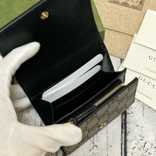 Gucci - 新品未使用 GUCCI グッチ GGマーモント ミディアムウォレット