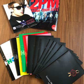 ソニー(SONY)の処分！JYP 2PM ファンクラブ　1〜16  おまけ付きまとめて(K-POP/アジア)