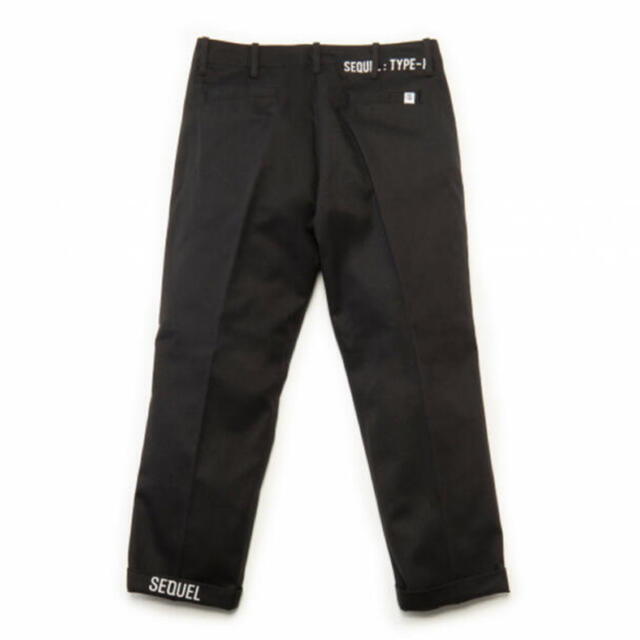 FRAGMENT(フラグメント)のSequel type-F sq-206 chino pants BLACK M メンズのパンツ(チノパン)の商品写真