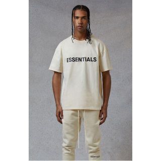 フィアオブゴッド(FEAR OF GOD)の【M】 Essentials Cream T-Shirt②(Tシャツ/カットソー(半袖/袖なし))