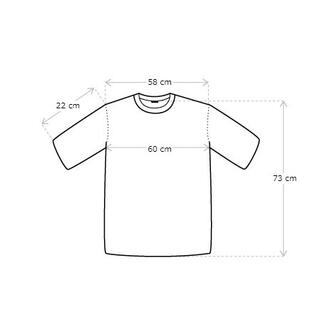 【M】 Essentials Cream T-Shirt②