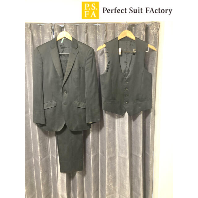 【定価５万】P.S.FA*スーツ3ピースセットアップ メンズのスーツ(セットアップ)の商品写真