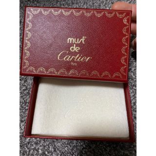 カルティエ(Cartier)のカルティエ　キーケース　箱(キーケース)