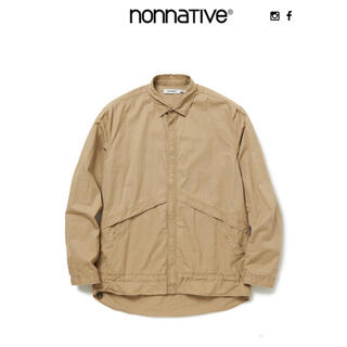 ノンネイティブ(nonnative)のnonnative COACH SHIRT JACKET(シャツ)