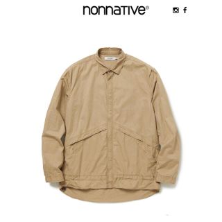 ノンネイティブ(nonnative)のnonnative COACH SHIRT JACKET(シャツ)