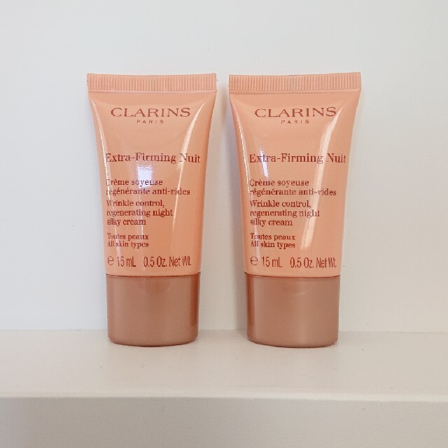 CLARINS(クラランス)のクラランス ナイトクリーム １５ｍＬ×２ コスメ/美容のスキンケア/基礎化粧品(フェイスクリーム)の商品写真